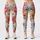 Colorful Wildflower Garden for Everyday Outings and Relaxed Weekend Style for Women Leggings - 3