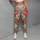 Colorful Wildflower Garden for Everyday Outings and Relaxed Weekend Style for Women Leggings - 5