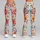 Colorful Wildflower Garden for Everyday Outings and Relaxed Weekend Style for Women Leggings - 9