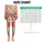 Colorful Wildflower Garden for Everyday Outings and Relaxed Weekend Style for Women Leggings - 1