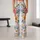 Colorful Wildflower Garden for Everyday Outings and Relaxed Weekend Style for Women Leggings - 10