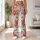 Colorful Wildflower Garden for Everyday Outings and Relaxed Weekend Style for Women Leggings - 11