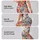 Colorful Wildflower Garden for Everyday Outings and Relaxed Weekend Style for Women Leggings - 8