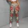 Colorful Wildflower Garden for Everyday Outings and Relaxed Weekend Style for Women Leggings - 4