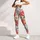 Colorful Wildflower Garden for Everyday Outings and Relaxed Weekend Style for Women Leggings - 6