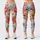 Colorful Wildflower Garden for Everyday Outings and Relaxed Weekend Style for Women Leggings - 1