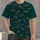 Winged Football and Field Markings for Game Day Tailgates and Dedicated Football Fans All-over Print Unisex T-shirt - 4