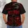 Bald Eagle and Poppy Memorial Tribute for Veterans and Military Families All-over Print Unisex T-shirt - 4