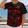 Bald Eagle and Poppy Memorial Tribute for Veterans and Military Families All-over Print Unisex T-shirt - 2