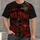 Bald Eagle and Poppy Memorial Tribute for Veterans and Military Families All-over Print Unisex T-shirt - 4