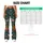 Teal Cranes And Copper Peonies For Elegant Everyday Outings And Relaxed Weekend Style Leggings - 7