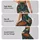 Teal Cranes And Copper Peonies For Elegant Everyday Outings And Relaxed Weekend Style Leggings - 2