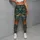 Teal Cranes And Copper Peonies For Elegant Everyday Outings And Relaxed Weekend Style Leggings - 4