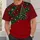 Red Green Tartan Snowflakes Christmas Tree Holiday Cheer for Festive Winter Celebrations All-over Print Unisex T-shirt - 5