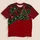 Red Green Tartan Snowflakes Christmas Tree Holiday Cheer for Festive Winter Celebrations All-over Print Unisex T-shirt - 5