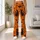 Playful Bats, Pumpkins And Candles For Spooky Season And Halloween Festivities Leggings - 11