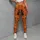 Playful Bats, Pumpkins And Candles For Spooky Season And Halloween Festivities Leggings - 6