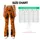 Playful Bats, Pumpkins And Candles For Spooky Season And Halloween Festivities Leggings - 7