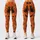 Playful Bats, Pumpkins And Candles For Spooky Season And Halloween Festivities Leggings - 3