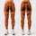 Playful Bats, Pumpkins And Candles For Spooky Season And Halloween Festivities Leggings - 1