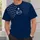 Navy Football Star and Laces for Game Day, Tailgating, and Casual Fan Wear All-over Print Unisex T-shirt - 5
