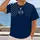Navy Football Star and Laces for Game Day, Tailgating, and Casual Fan Wear All-over Print Unisex T-shirt - 2