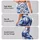 Navy Blue Floral Blooms for Coastal Getaways and Relaxed Summer Days Leggings - 2