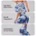 Navy Blue Floral Blooms for Coastal Getaways and Relaxed Summer Days Leggings - 2
