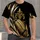 Gold Football With Sweeping Feathers For Tailgate Game Day And New Orleans Fans All-over Print Unisex T-shirt - 4