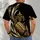 Gold Football With Sweeping Feathers For Tailgate Game Day And New Orleans Fans All-over Print Unisex T-shirt - 6