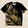 Gold Football With Sweeping Feathers For Tailgate Game Day And New Orleans Fans All-over Print Unisex T-shirt - 1