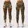 Olive And Rust Botanical Blooms For Casual Weekends And Everyday Women's Wardrobe Style Leggings - 1