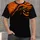 Pumpkin Spiderweb Bat Halloween Style for Fall Parties and Festive Seasonal Wear All-over Print Unisex T-shirt - 4