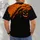 Pumpkin Spiderweb Bat Halloween Style for Fall Parties and Festive Seasonal Wear All-over Print Unisex T-shirt - 6