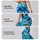 Ocean Blue Floral Tie-Dye Colors for Yoga, Travel, and Everyday Wellness Lifestyle Leggings - 8