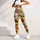 Pumpkin Sunflower Florals for Cozy Autumn Outings and Fresh Everyday Casual Style Leggings - 5