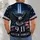 Twin Towers Memorial Eagle and Flag Tribute for September 11 Remembrance Patriotic All-over Print Unisex T-shirt - 6