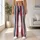 Colorful Vertical Stripes for Breezy Beach Days and Relaxed Summer Weekend Outings Leggings - 12