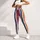 Colorful Vertical Stripes for Breezy Beach Days and Relaxed Summer Weekend Outings Leggings - 4