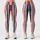 Colorful Vertical Stripes for Breezy Beach Days and Relaxed Summer Weekend Outings Leggings - 3