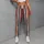 Colorful Vertical Stripes for Breezy Beach Days and Relaxed Summer Weekend Outings Leggings - 5