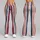 Colorful Vertical Stripes for Breezy Beach Days and Relaxed Summer Weekend Outings Leggings - 9