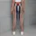 Colorful Vertical Stripes for Breezy Beach Days and Relaxed Summer Weekend Outings Leggings - 6