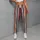 Colorful Vertical Stripes for Breezy Beach Days and Relaxed Summer Weekend Outings Leggings - 4