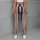 Colorful Vertical Stripes for Breezy Beach Days and Relaxed Summer Weekend Outings Leggings - 5