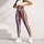 Colorful Vertical Stripes for Breezy Beach Days and Relaxed Summer Weekend Outings Leggings - 6