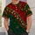 Evergreen Wreath and Ornament Details for Christmas Parties and Holiday Gatherings All-over Print Unisex T-shirt - 5