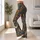 Rust Turquoise Bohemian Geometry for Festival Style and Everyday Casual Wear Leggings - 11