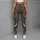Rust Turquoise Bohemian Geometry for Festival Style and Everyday Casual Wear Leggings - 6