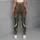 Rust Turquoise Bohemian Geometry for Festival Style and Everyday Casual Wear Leggings - 4